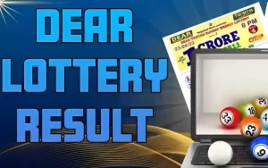 dear lottery result