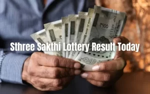 sthree sakthi lottery result today