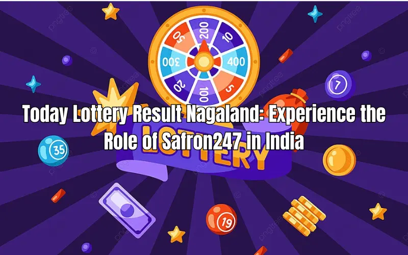 today lottery result nagaland