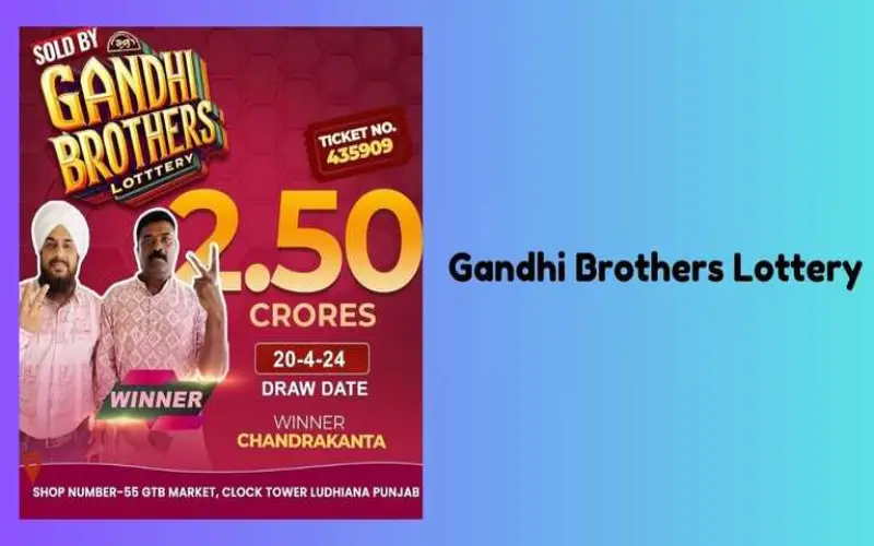 gandhi brothers lottery